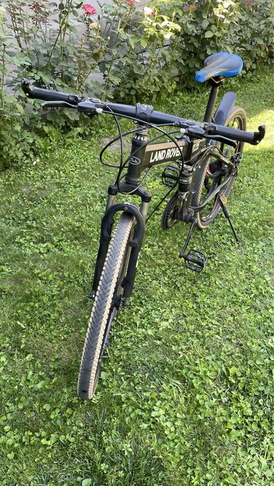 Велосипед Land Rover