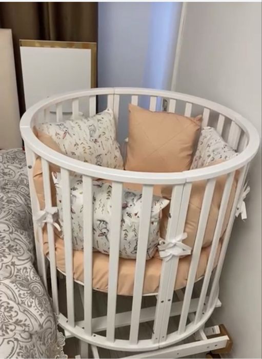 Бортик на кровать