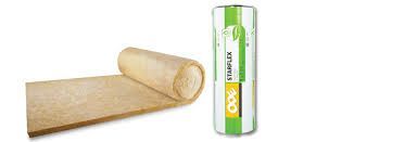 Vata minerala ODE sticla bazaltica 5/10cm gros fara/cu FOLIE ALUMINIU