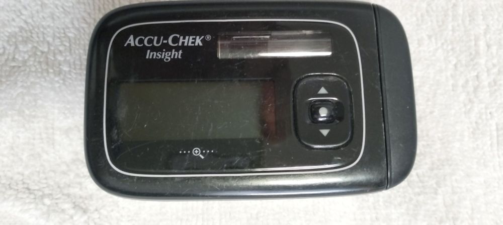 Pompa insulină Accu-Chek