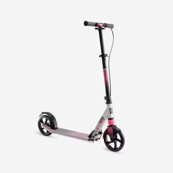 Здрава тротинетка MID 9 – розова, перфектна и отлична за подрастващи