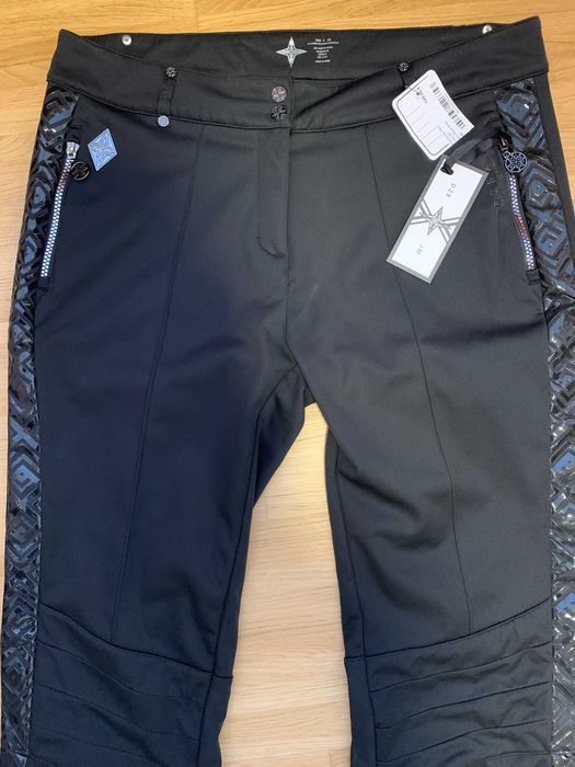 Pantaloni Ski de dama negri Dare 2B model deosebit,Reducere pret 50%
