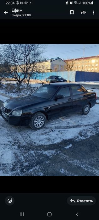 Продам автомобиль Приора Лада