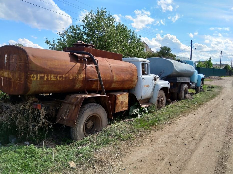 ЗИЛ 130 бензовоз