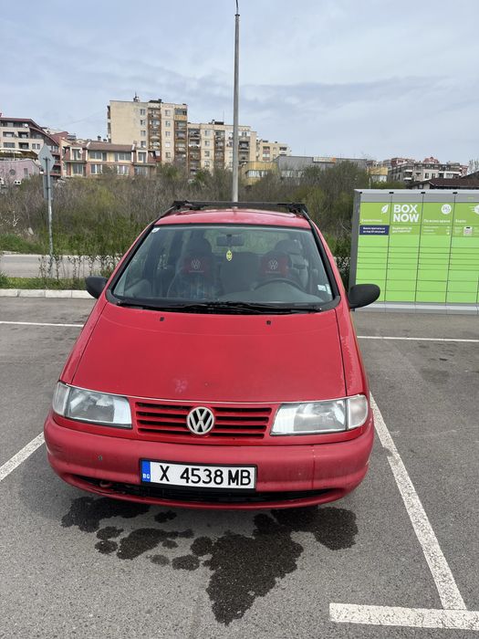 VW Sharan 1.9 TDI 110к.с.