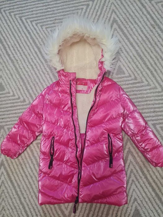 Куртка зимняя для девочки