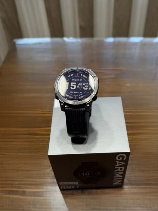 Часовник Garmin Fenix 7