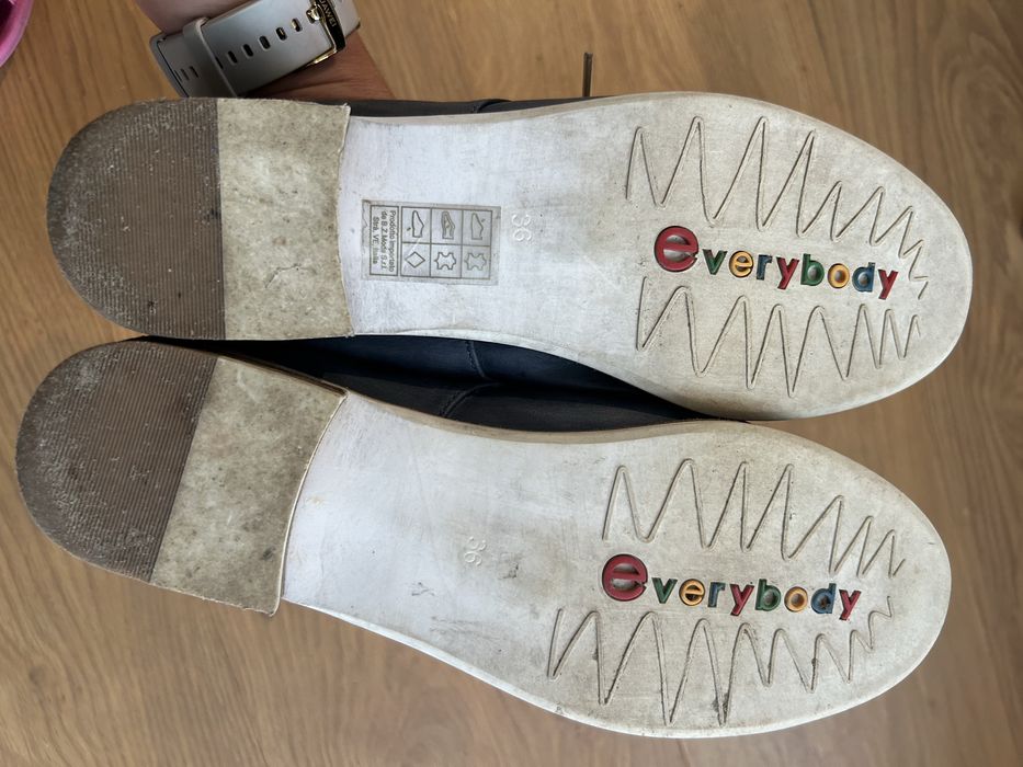 Pantofi damă piele naturală 36