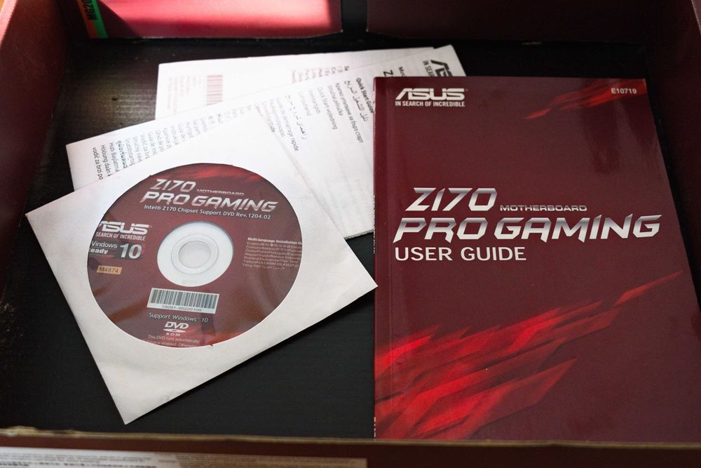 Asus Z170 Pro Gaming