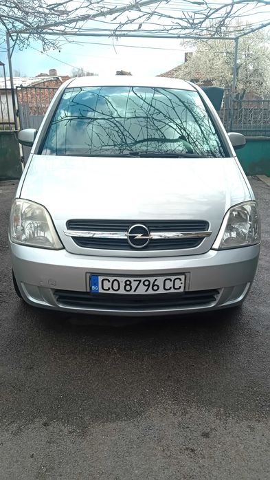 Опел Мерива КАПАРИРАНА!!