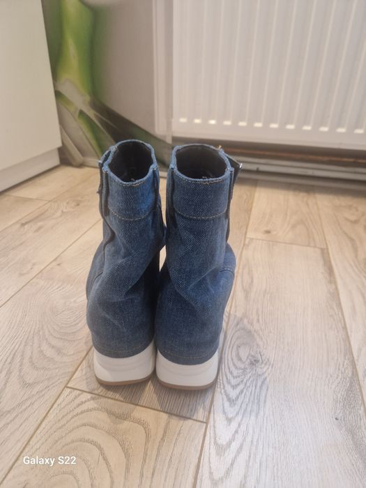 Ghete denim toamna primavara - 36, 5