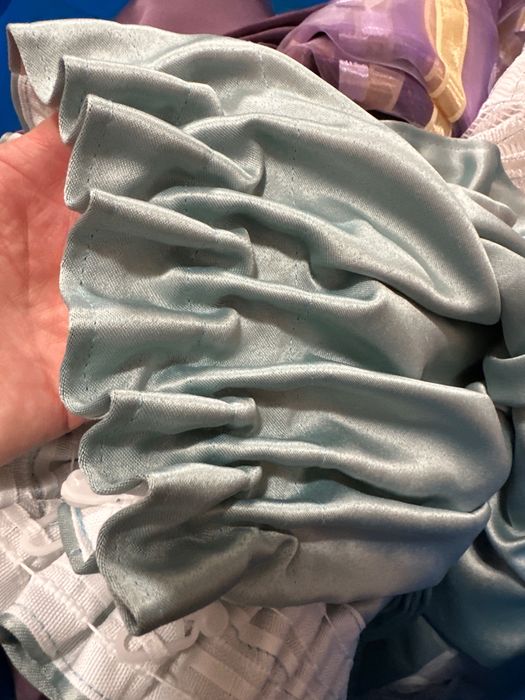 Завеси  и тюл. Комплект