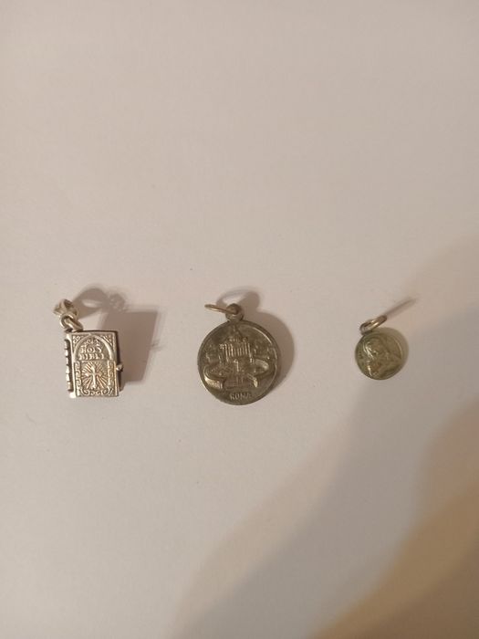 Продам подвески серебро  Италия