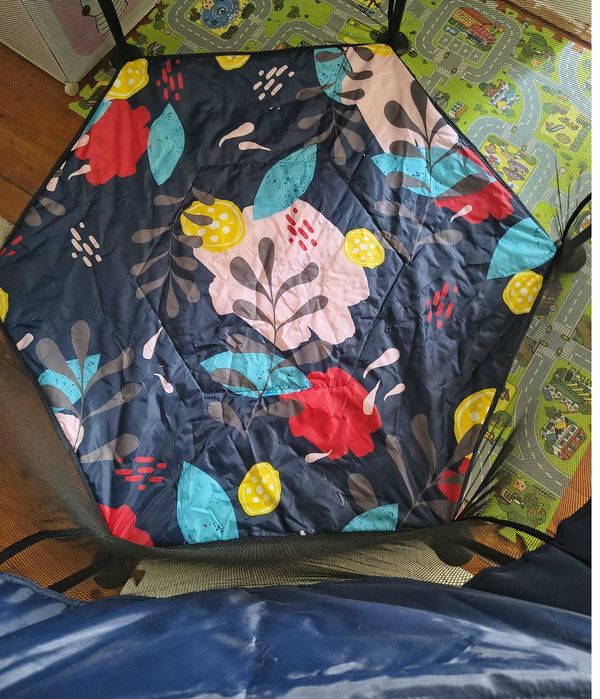 Tarc de joaca hexagonal, Lionelo, EN12227