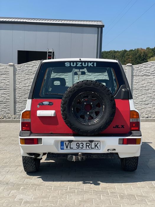 Suzuki Vitara JLX 1.6 4x4 – Raptor – Revopsită Integral – Stare Foarte Bună