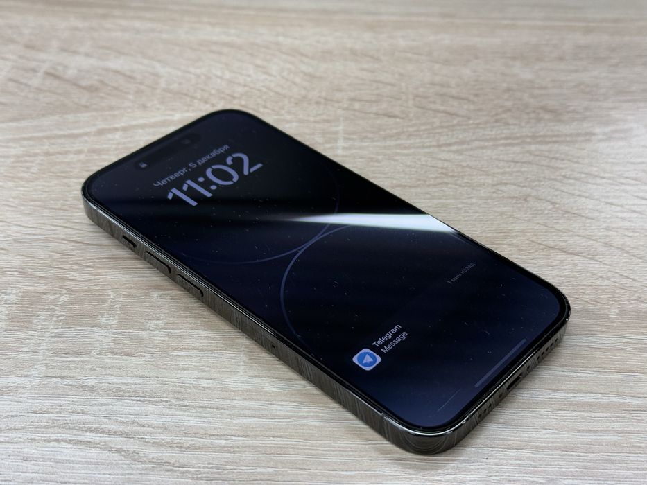 Apple iPhone 14 pro 128gb E sim black qora черный