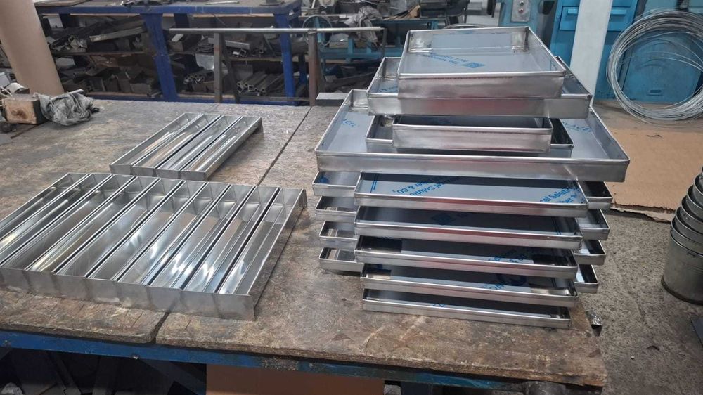 Forme inox alimentar , terrine, rulade , livrare  imediata din stoc,