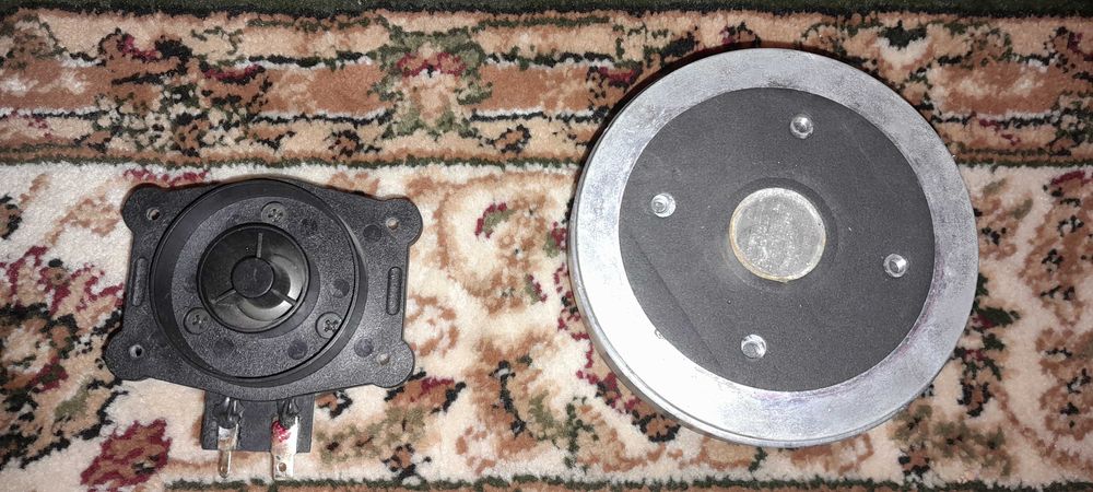 Драйвер ВЧ пищалка