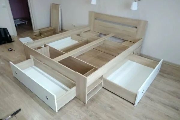 Сборка разборка мебели