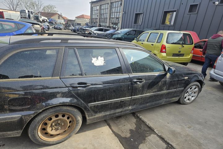 Hayon / Haion cu luneta BMW Seria 3 2005 320d 5MT (150 hp)