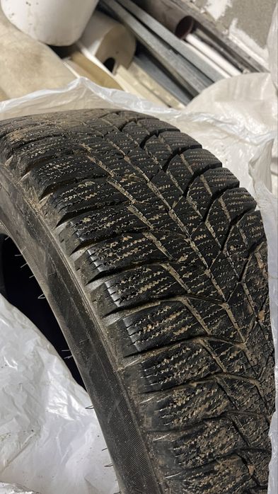 Зимняя резина липучка