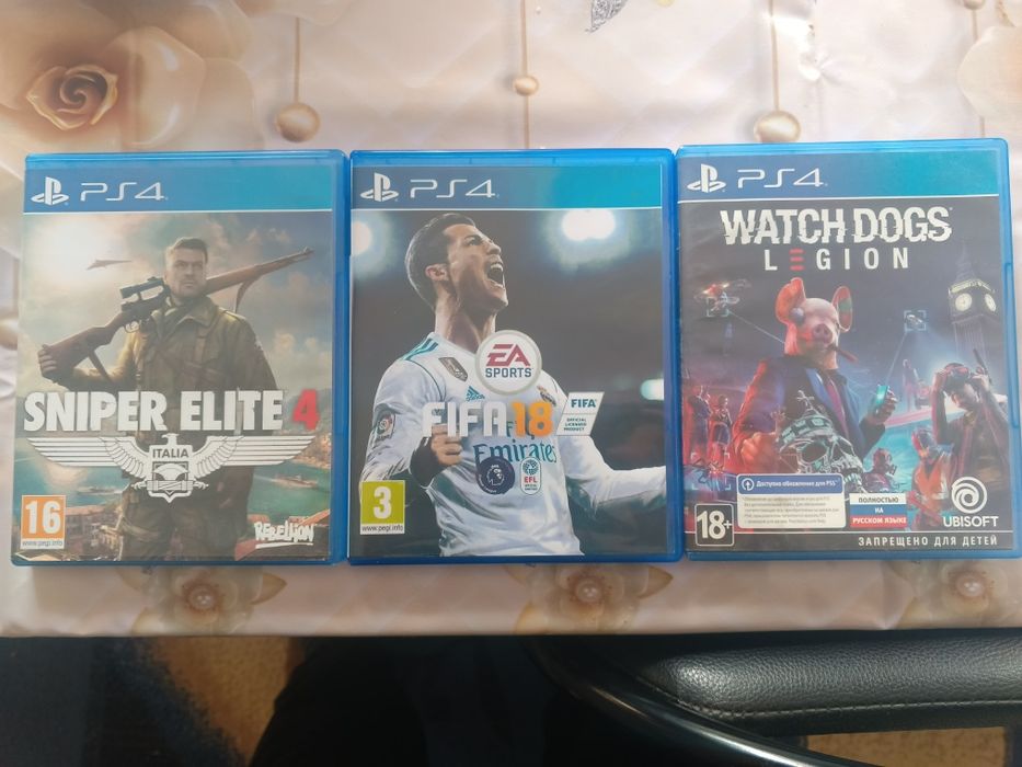 Игры PlayStation 4 обмен