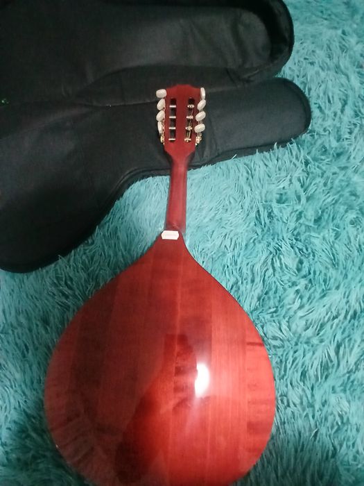 Vând mandolina portughez 1 +husa +2 penițe pentru cântat
