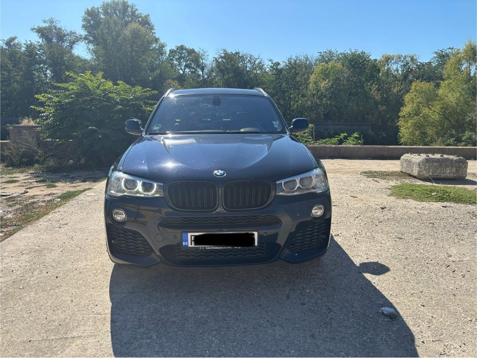 BMW X3 F25 3.0d M пакет