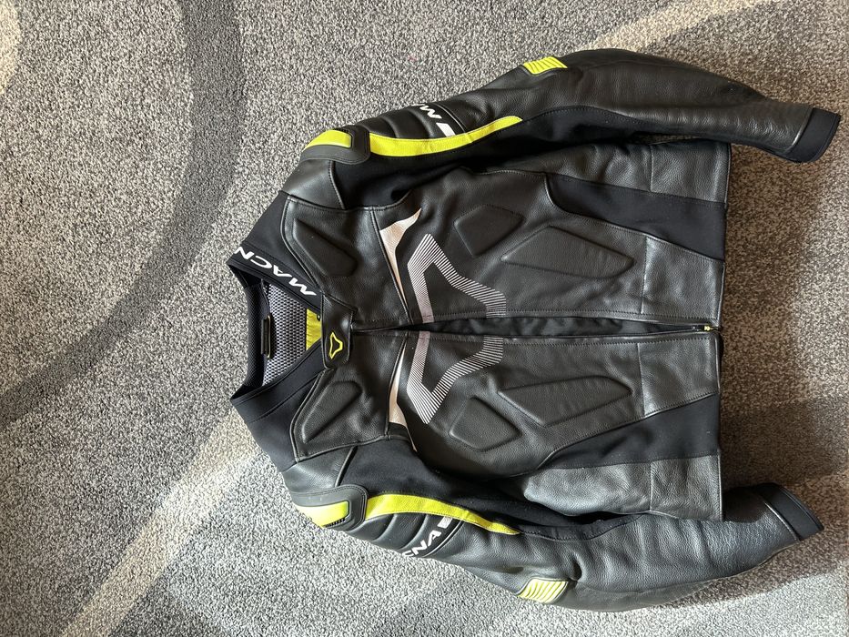 Кожен мото екип от 2 части