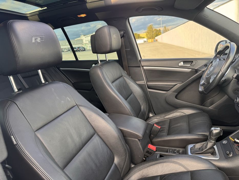 Volkswagen Tiguan R-Line/2.0Tdi/4x4/automat/carte service