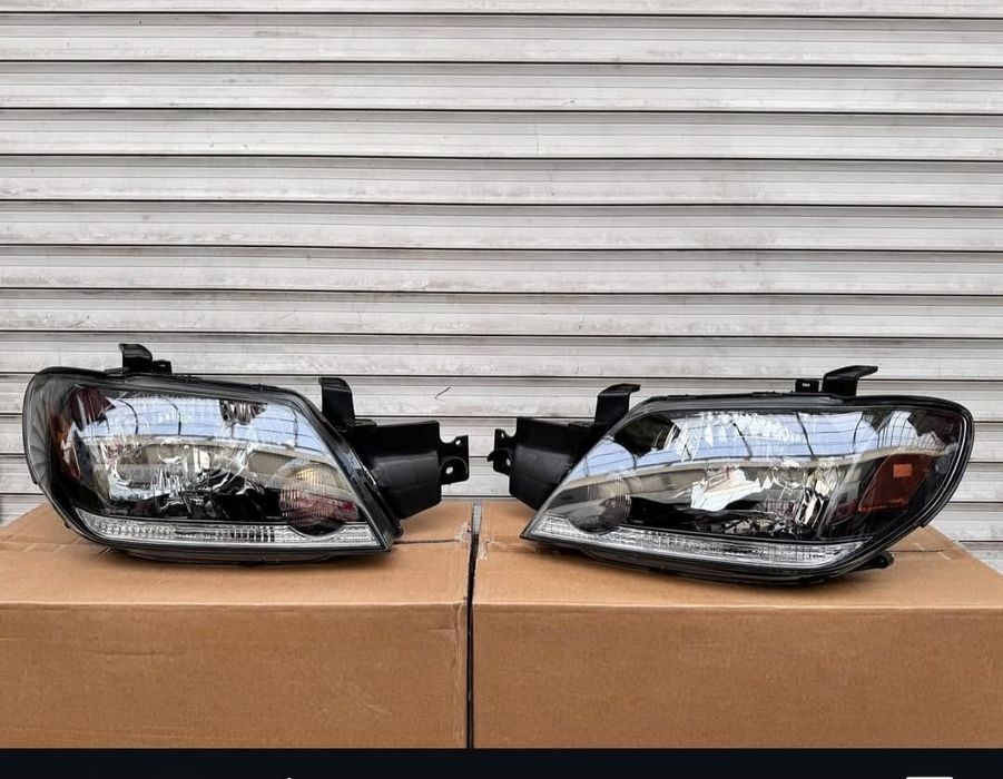 Фары Камри.Мерс.Хуйндай.