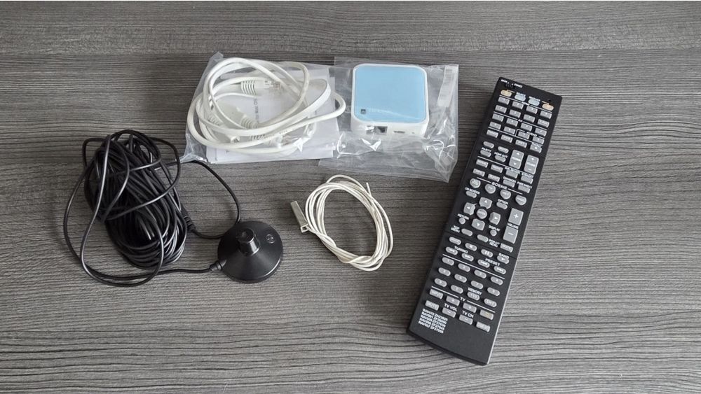 Yamaha RX-V673 7.2 AV ресийвър Dolby TrueHD DTS-HD HDMI пълен комплект