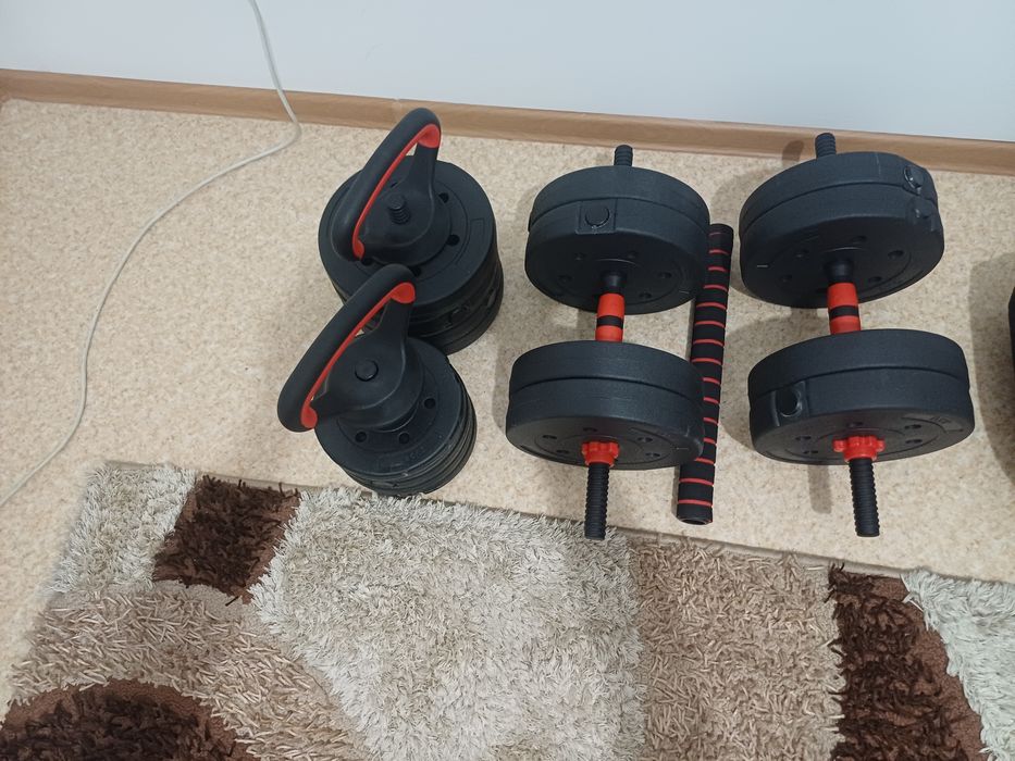 Разборные гантели 40кг