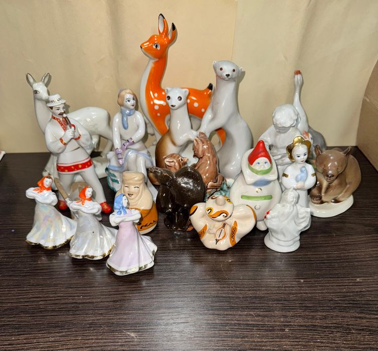 Посуда советского периода