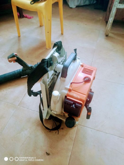 Обдухваща машина stihl br 400 перфектна