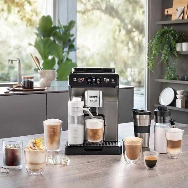 DeLonghi Кофемашина ECAM 450.86.T Eletta Explore доставка бесплатно