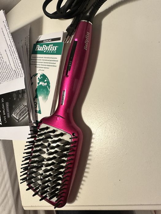 Vand perie par Babyliss 3D -stare foarte buna