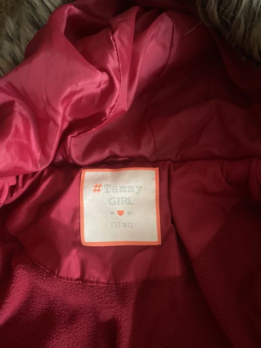 Куртка удлиненная для девочки