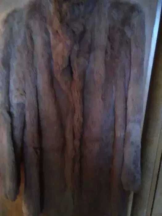 Дамско кожено палто-Промоция до 30.1