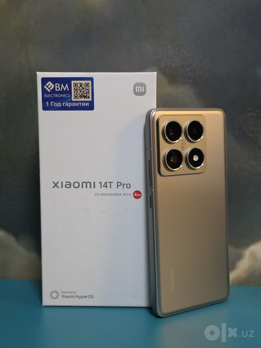 Xiaomi 14T PRO в идеальном состоянии
