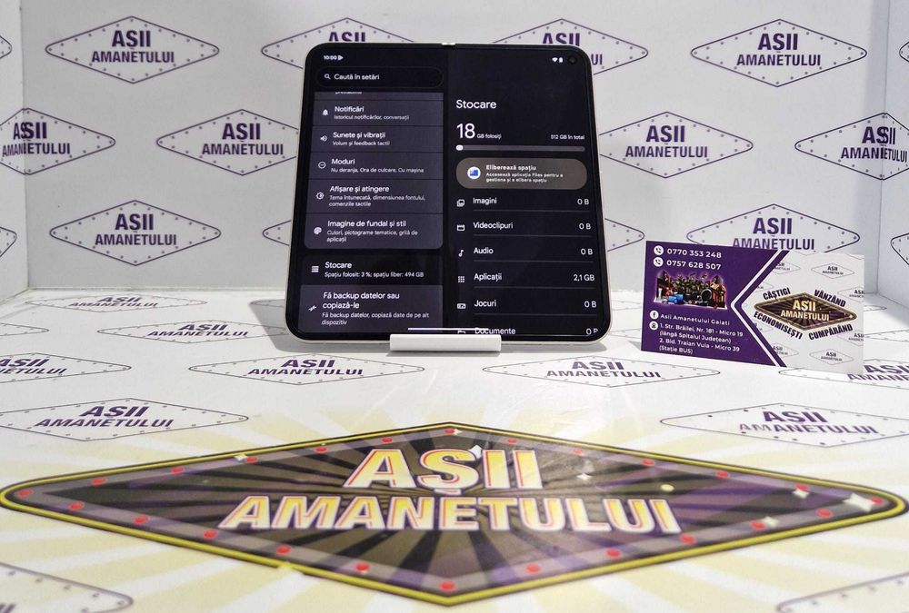 Google Pixel 9 Pro Fold 5G 512GB 16GB RAM Dual Sim