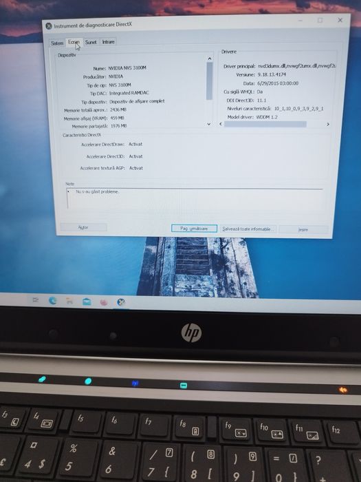 Laptop HP i5, HDD 500 Gb