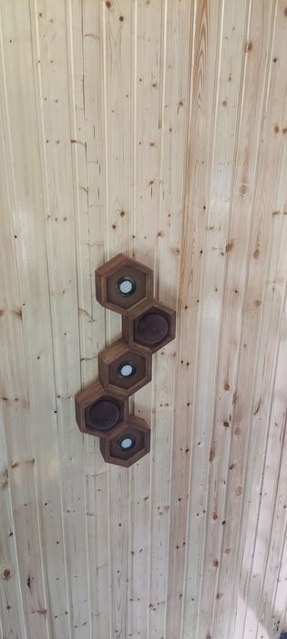 Изработвам лампи от дърво