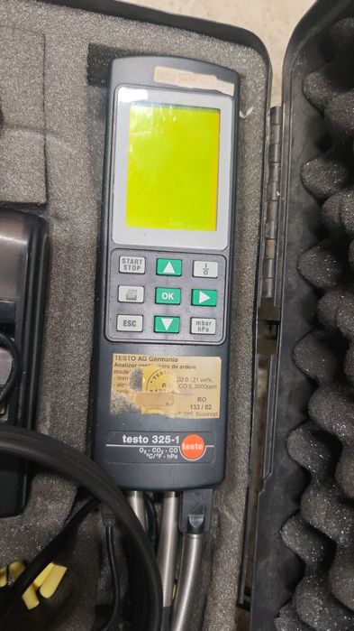 Analizor Afriso Multilyzer Industry,Testo,Systronik