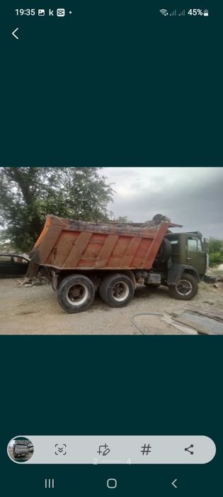 Услуги  камаза...