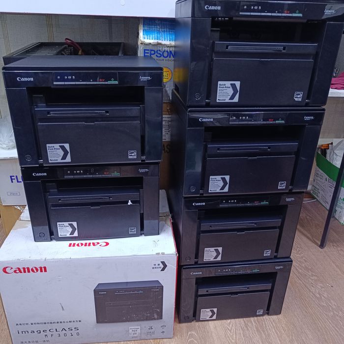 Canon MF-3010. 3-в одном принтер