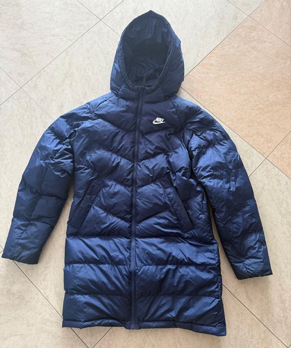 Geaca de iarna nike copii XL (158-170)!