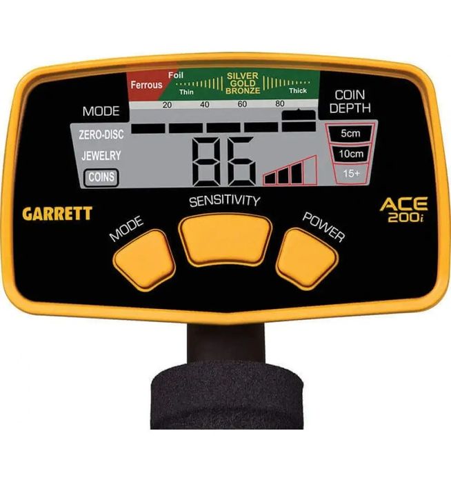 Металлоискатель Garrett Ace 200i