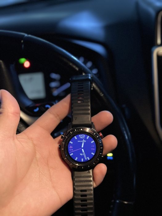 Продам часы garmin marq driver