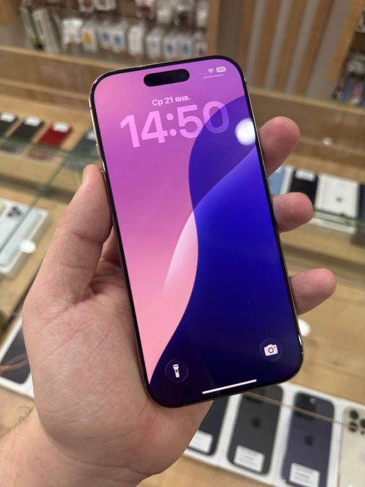 iPhone 16 Pro 128GB Desert Titanium 100%